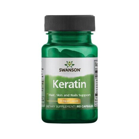 Swanson Keratin 50 Mg 60 Capsule