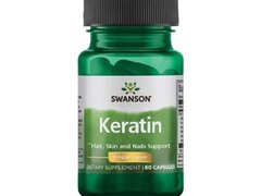 Swanson Keratin 50 Mg 60 Capsule